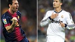 Một lần nữa Messi thắng Ronaldo